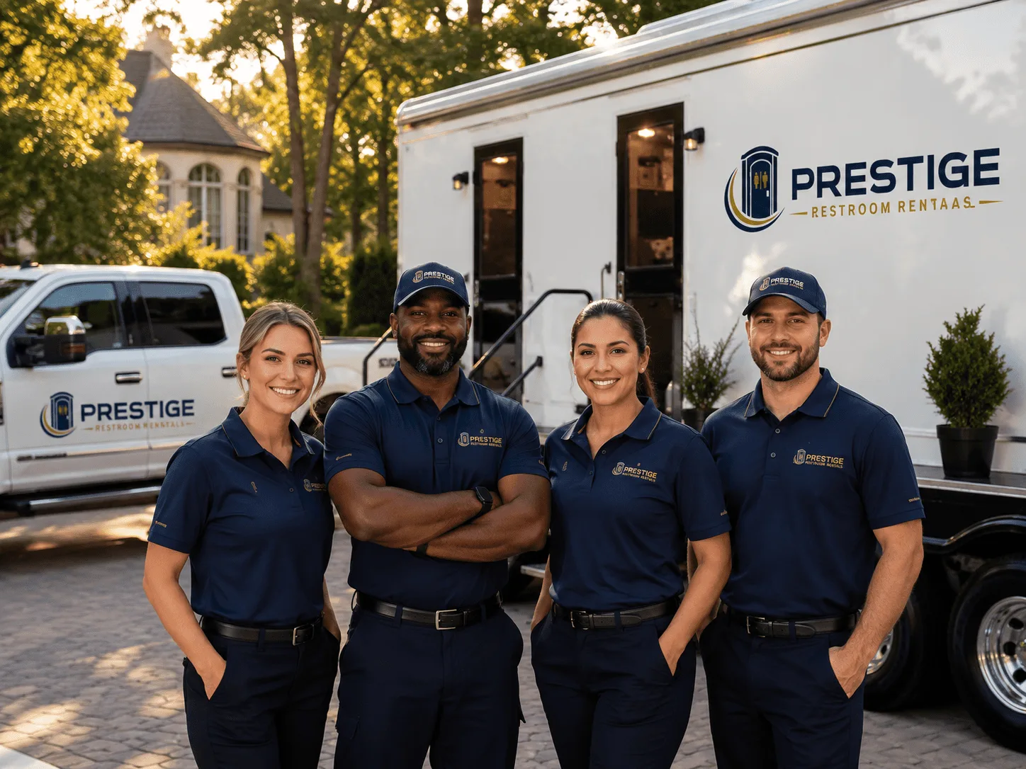 Trusted Luxury Portable Restrooms company in Gilbert, PA