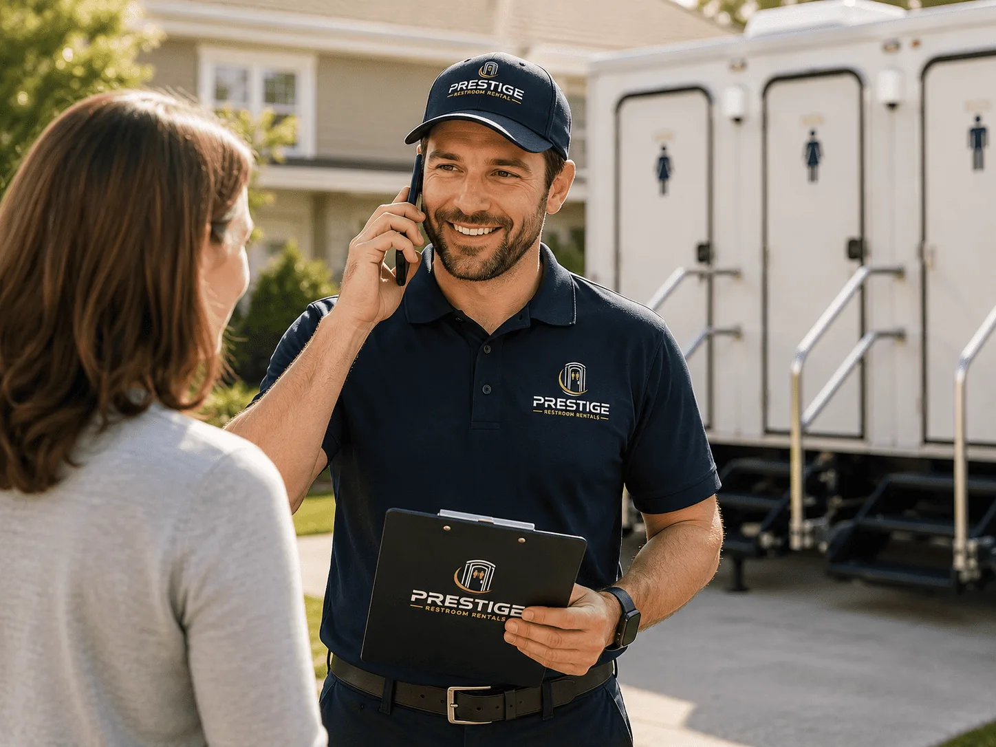 Luxury Portable Restrooms FAQs in Gilbert, PA